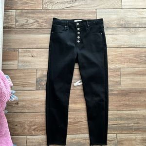 NWOT Abercrombie curve love jeans
